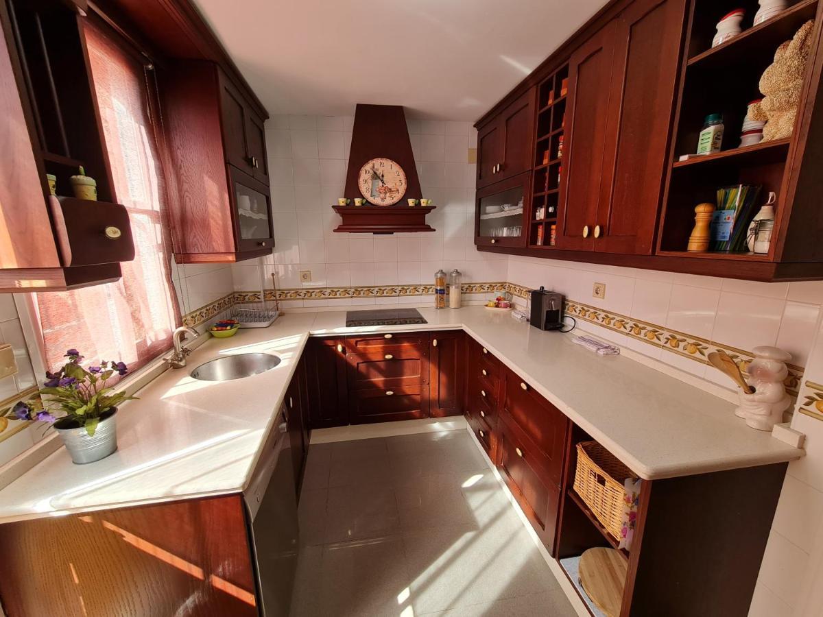 カスティジェハ・デ・ラ・クエスタ Casa Camino Del Aguaヴィラ エクステリア 写真