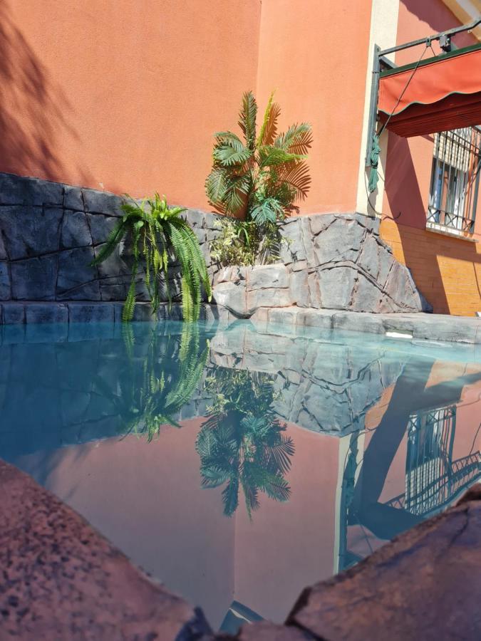 カスティジェハ・デ・ラ・クエスタ Casa Camino Del Aguaヴィラ エクステリア 写真